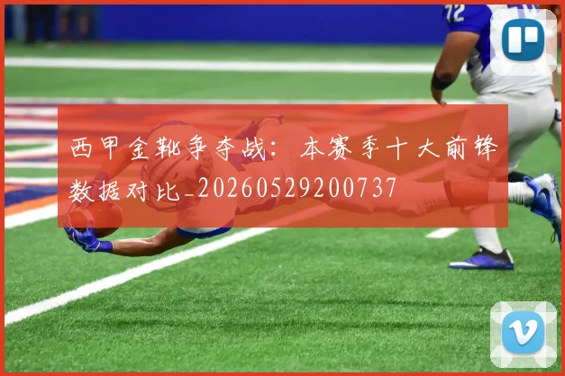 西甲金靴争夺战：本赛季十大前锋数据对比_20260529200737