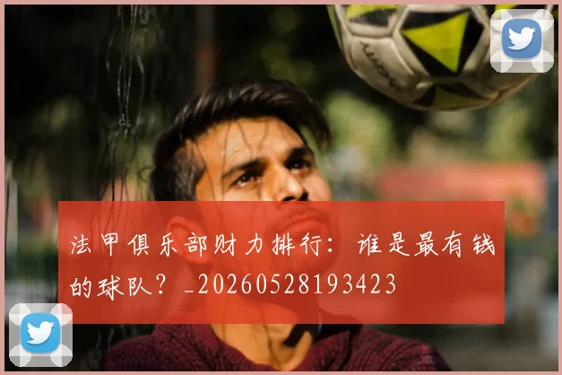 法甲俱乐部财力排行：谁是最有钱的球队？_20260528193423