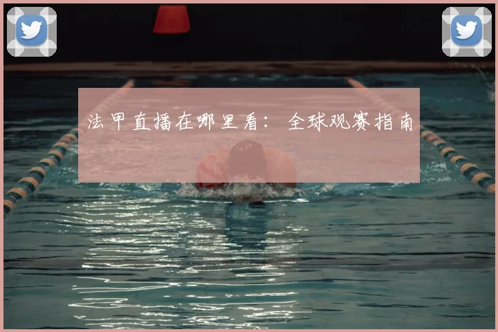 法甲直播在哪里看：全球观赛指南